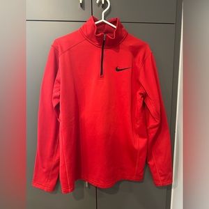 Mens Nike therma fit top